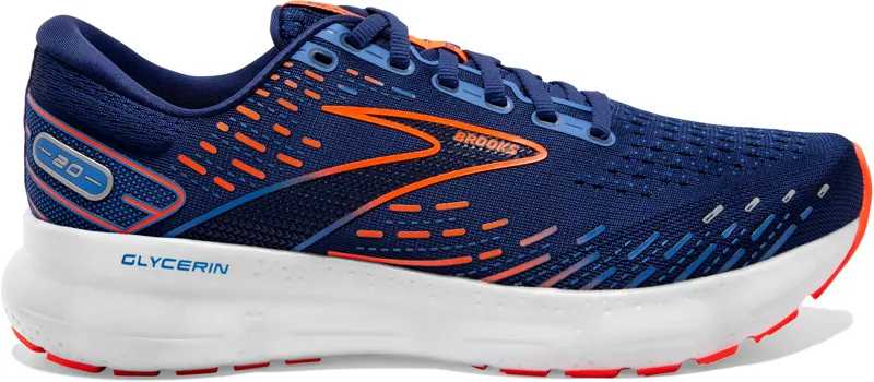 Brooks Men's Glycerin 20 - Blue/Orange